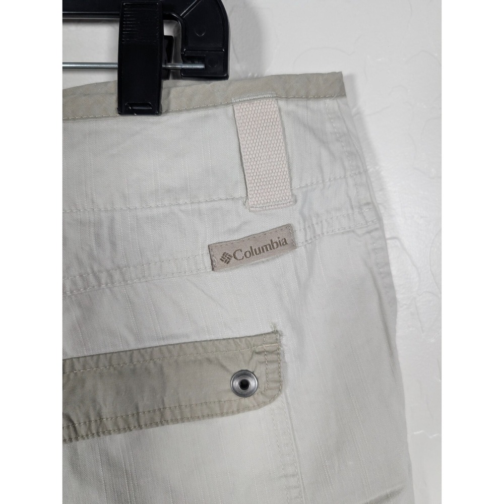 Columbia Shorts Women's 12 Beige Little River Sportswear Co Shorts New with Tags - Picture 7 of 12